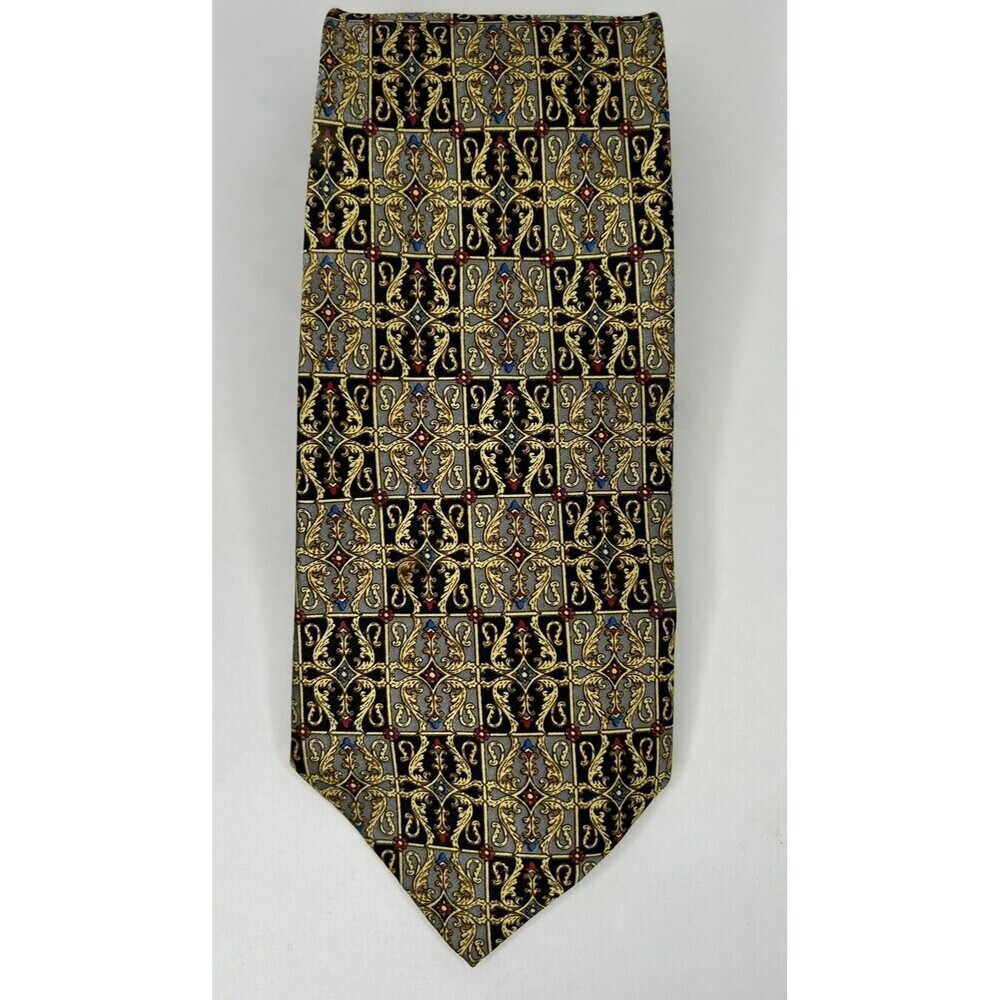 Polifroni Milano Men’s Italian Silk Neck Tie